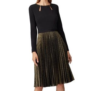 CATHERINE DEANE Metallic Nicki Dress size 16 US